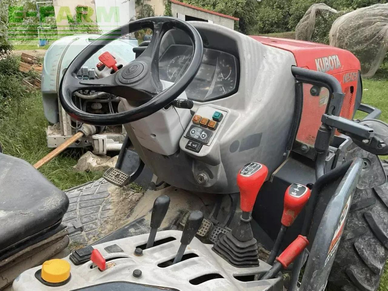 Tracteur agricole Kubota tracteur kubota m5091: photos 8 Tracteur agricole Kubota tracteur kubota m5091: photos 8