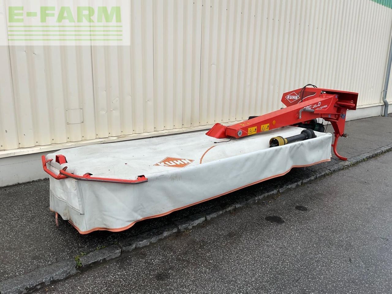 Kuhn GMD 3510 FF - Faucheuse: photos 4 Kuhn GMD 3510 FF - Faucheuse: photos 4