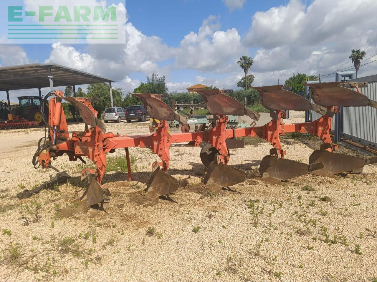 Kuhn Varimaster 153 4et+1 - Charrue: photos 3 Kuhn Varimaster 153 4et+1 - Charrue: photos 3