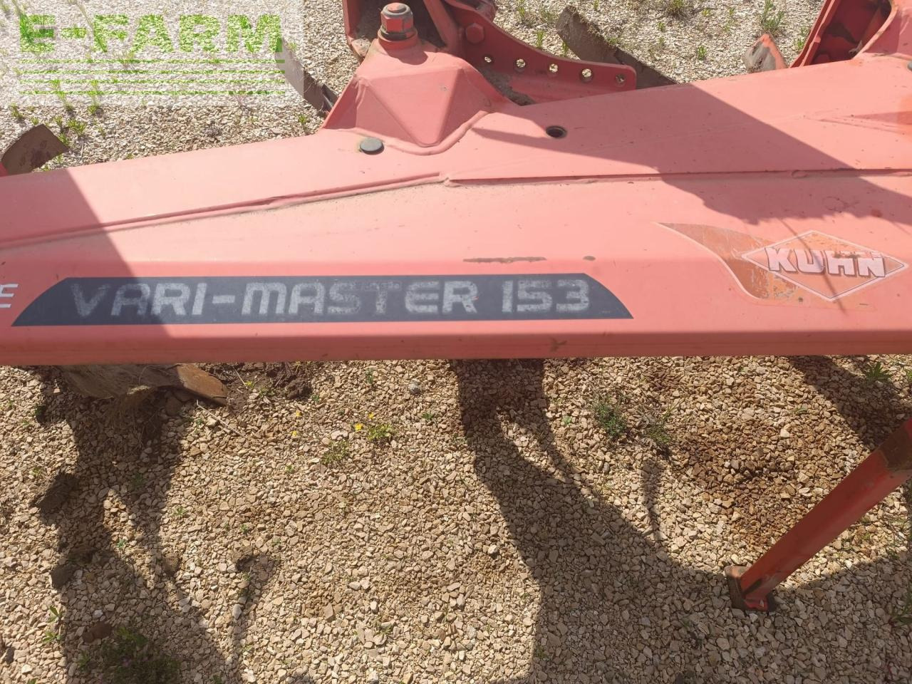 Kuhn Varimaster 153 4et+1 - Charrue: photos 4 Kuhn Varimaster 153 4et+1 - Charrue: photos 4