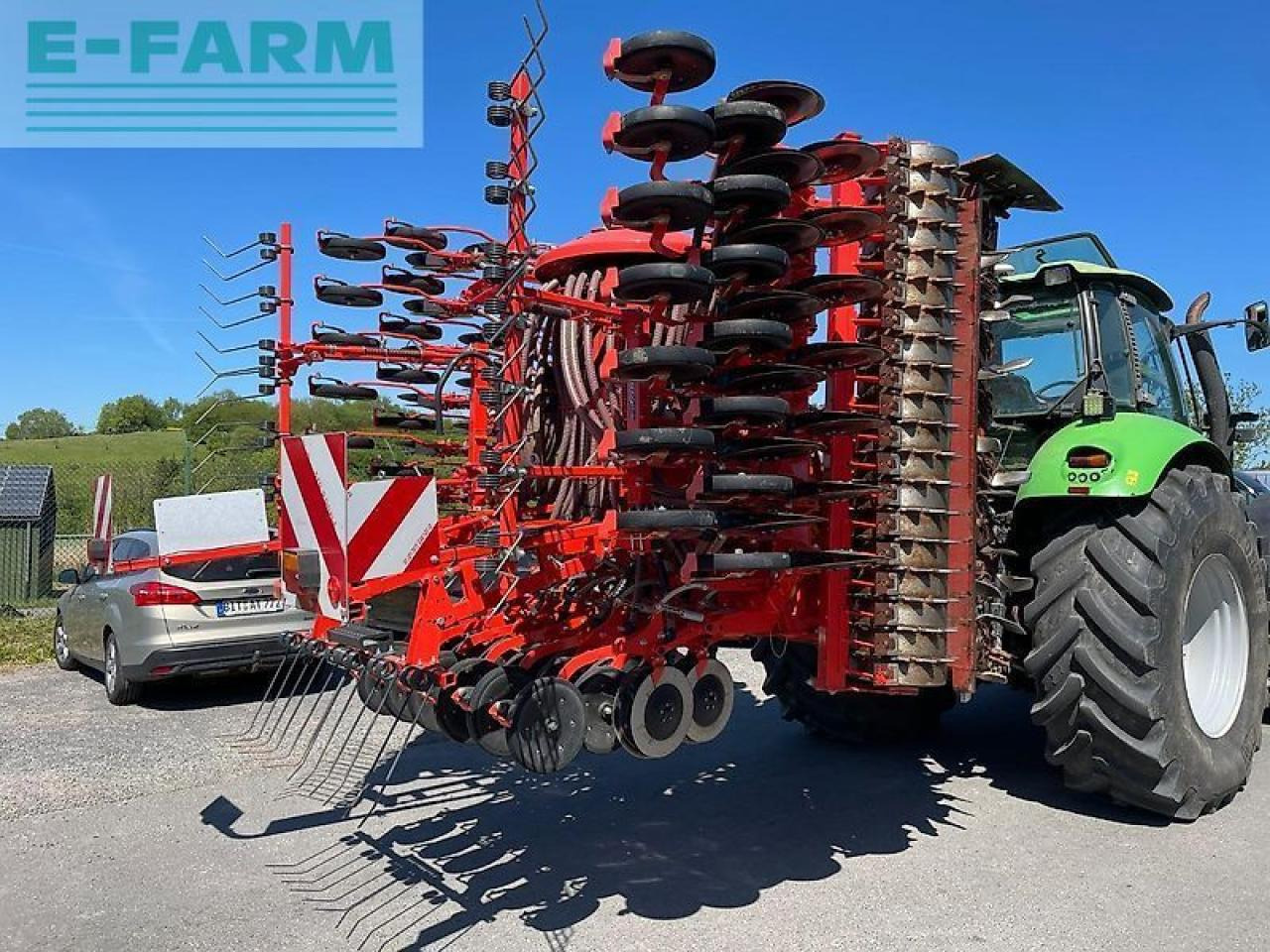 Kuhn drillkombi btf 5000 r mit fronttank und kreiselegge - Semoir: photos 4 Kuhn drillkombi btf 5000 r mit fronttank und kreiselegge - Semoir: photos 4