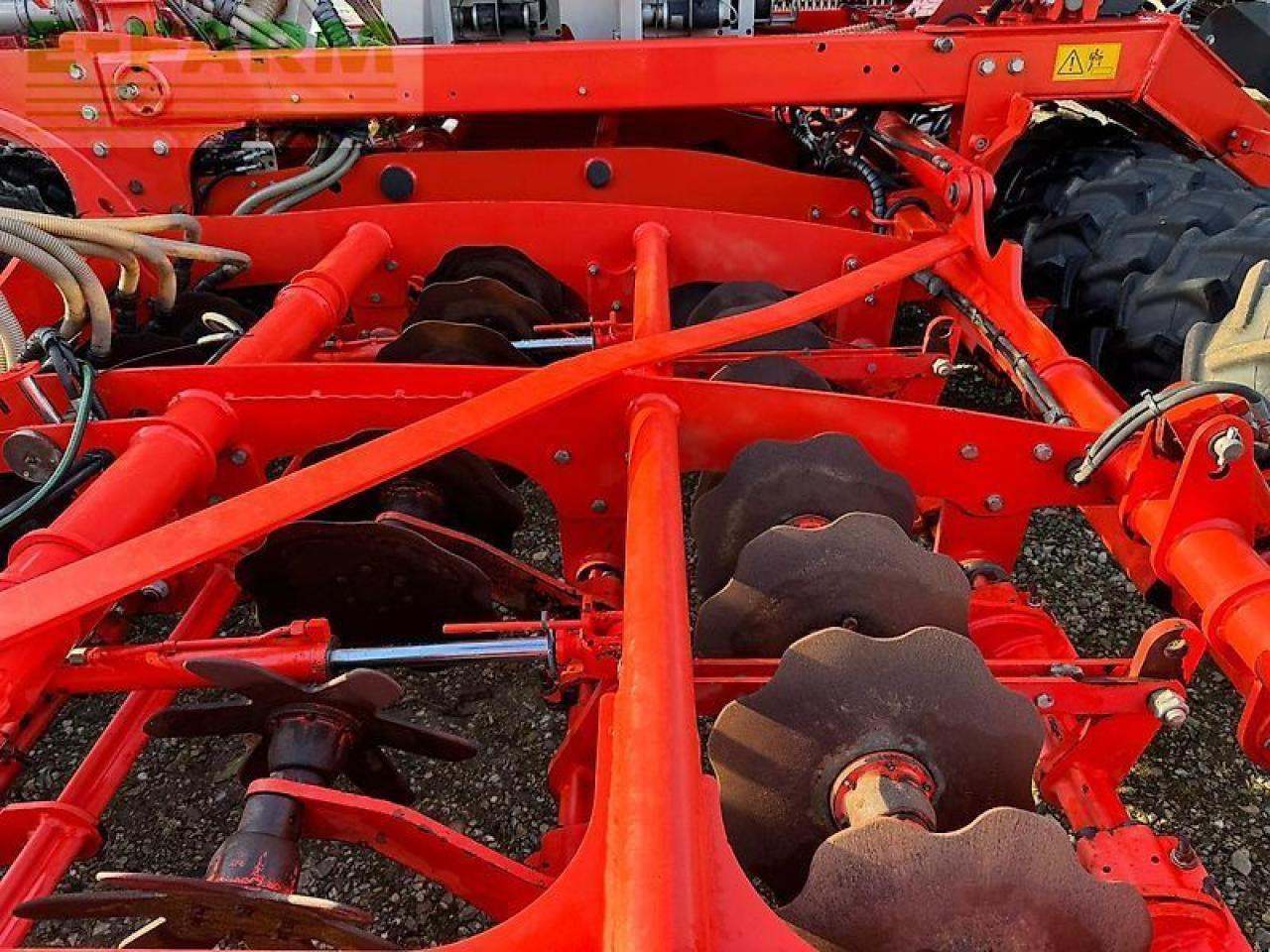 Kuhn espro 6000 - Semoir: photos 4 Kuhn espro 6000 - Semoir: photos 4