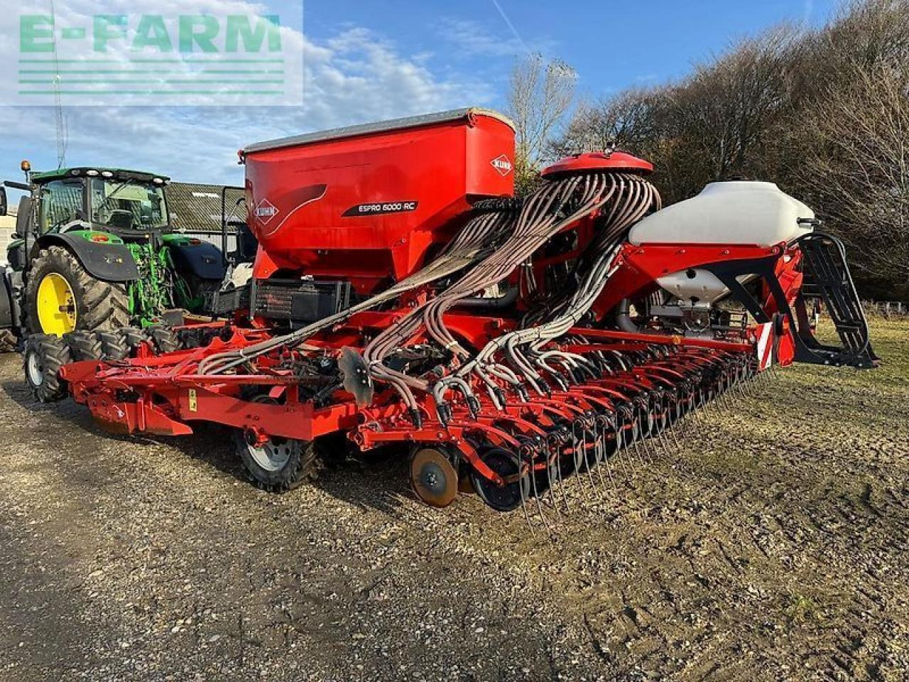 Kuhn espro 6000 - Semoir: photos 5 Kuhn espro 6000 - Semoir: photos 5