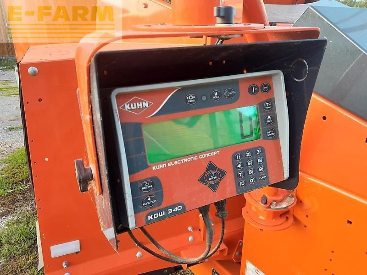 Kuhn euv180 - Matériel d'élevage: photos 3 Kuhn euv180 - Matériel d'élevage: photos 3