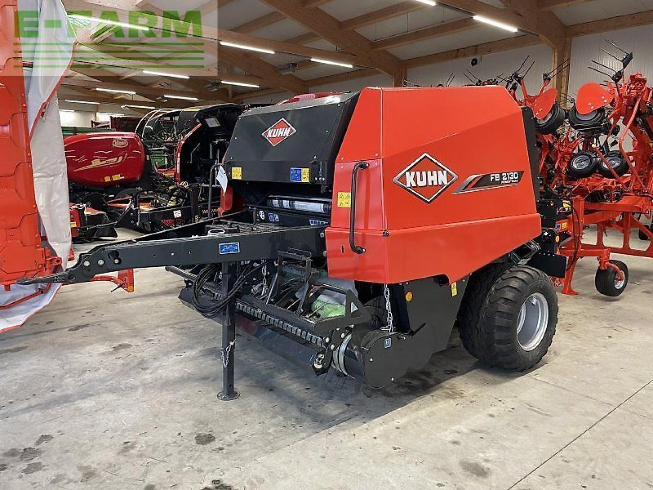 Kuhn fb 2130 oc14 aktionspreis - Presse à balles cubiques: photos 2 Kuhn fb 2130 oc14 aktionspreis - Presse à balles cubiques: photos 2