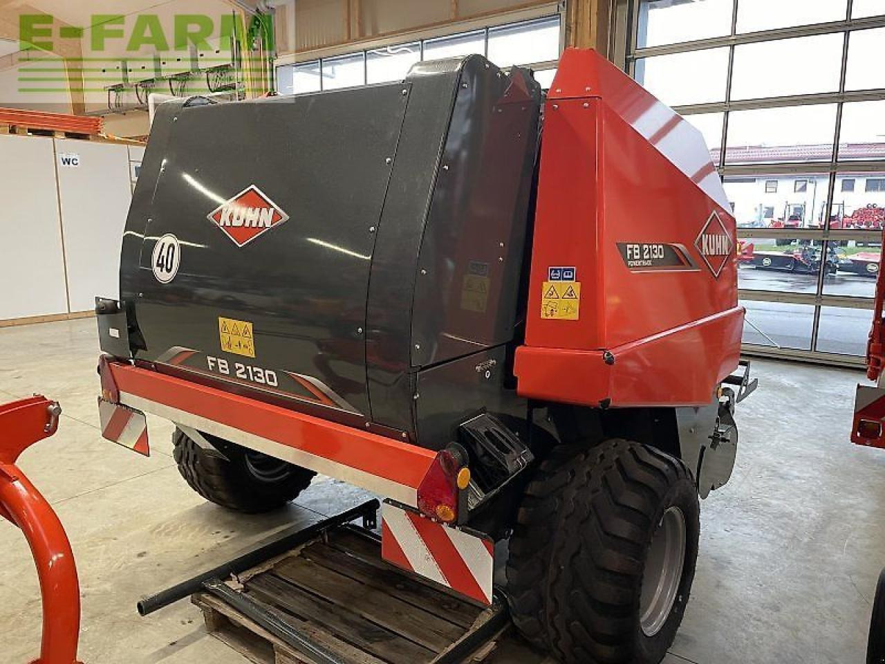 Kuhn fb 2130 oc14 aktionspreis - Presse à balles cubiques: photos 5 Kuhn fb 2130 oc14 aktionspreis - Presse à balles cubiques: photos 5