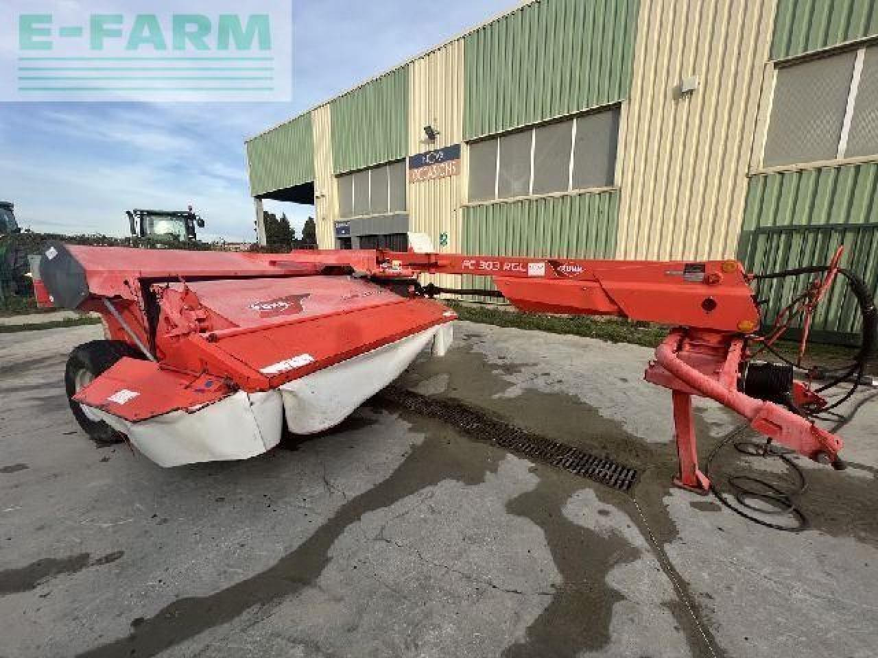 Kuhn fc 303 rgl - Faucheuse: photos 1 Kuhn fc 303 rgl - Faucheuse: photos 1