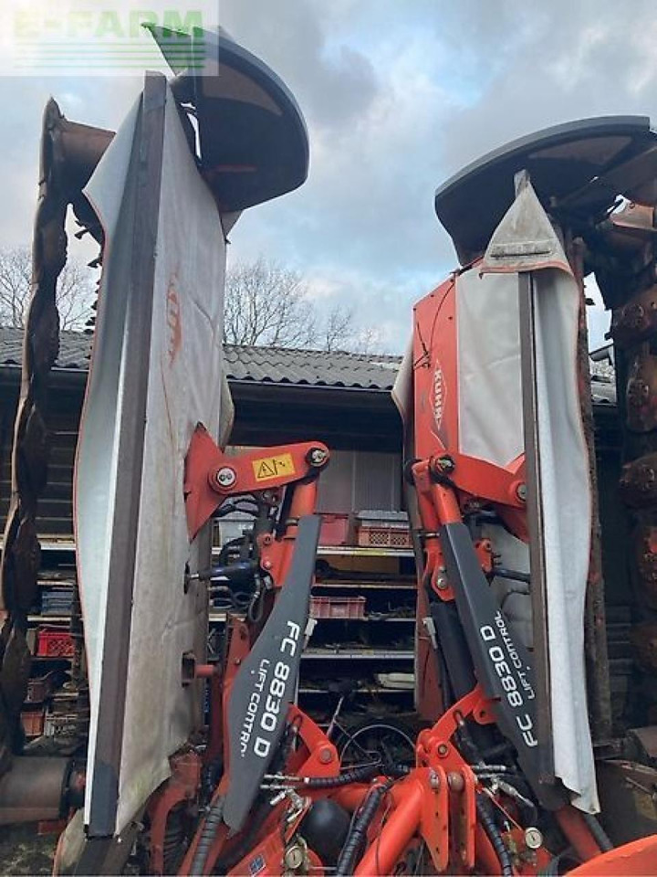 Kuhn fc 8830 d - Faucheuse: photos 4 Kuhn fc 8830 d - Faucheuse: photos 4