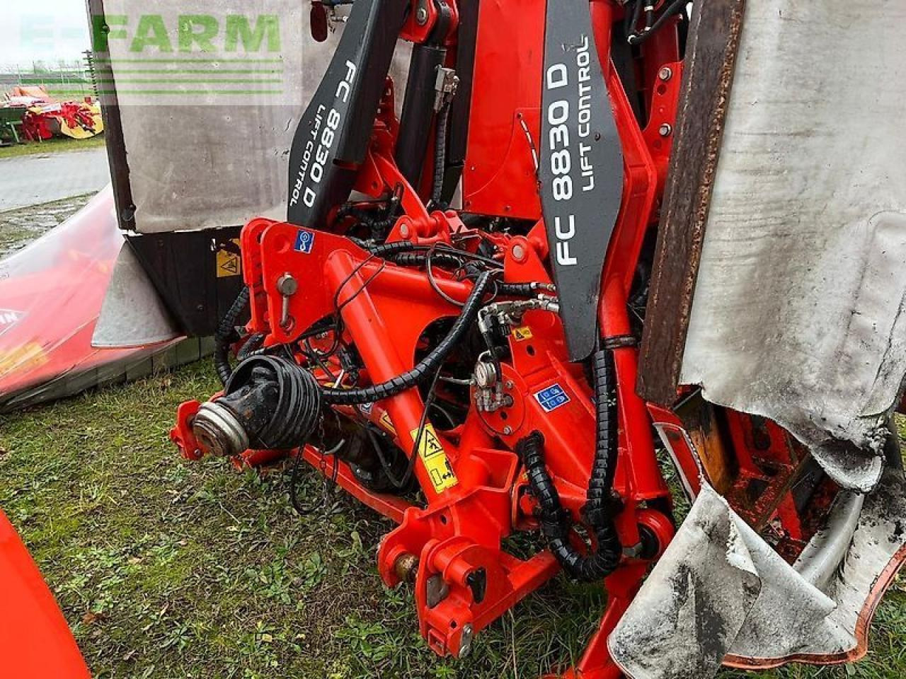 Kuhn fc 8830 d-ff - Faucheuse: photos 4 Kuhn fc 8830 d-ff - Faucheuse: photos 4