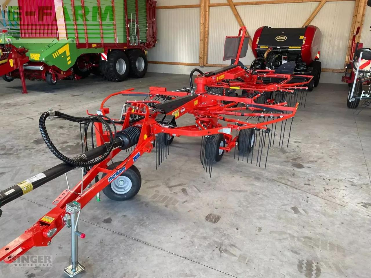 Kuhn ga 6632 + - Faneuse: photos 2 Kuhn ga 6632 + - Faneuse: photos 2