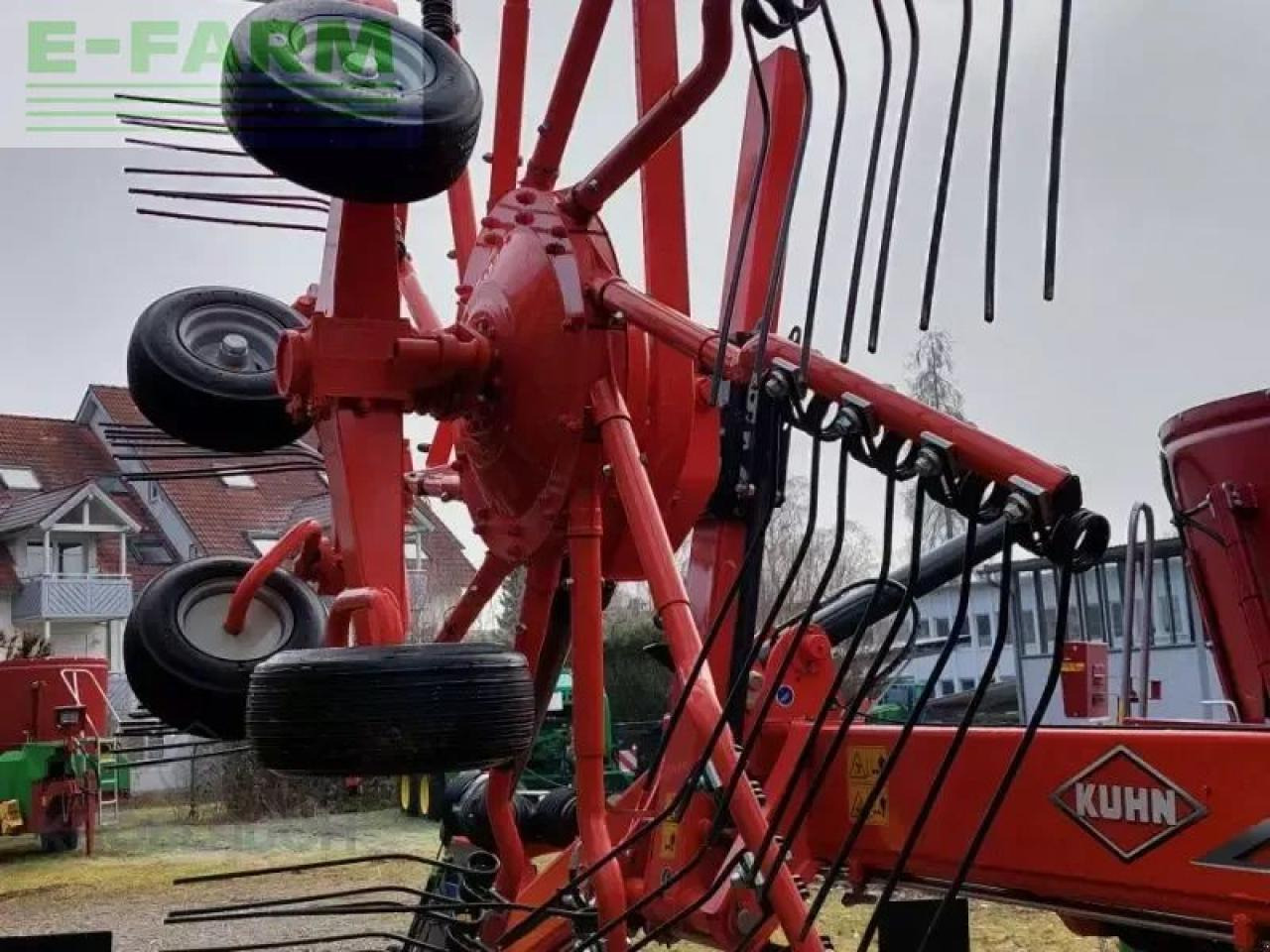 Kuhn ga 6930 - Faneuse: photos 3 Kuhn ga 6930 - Faneuse: photos 3