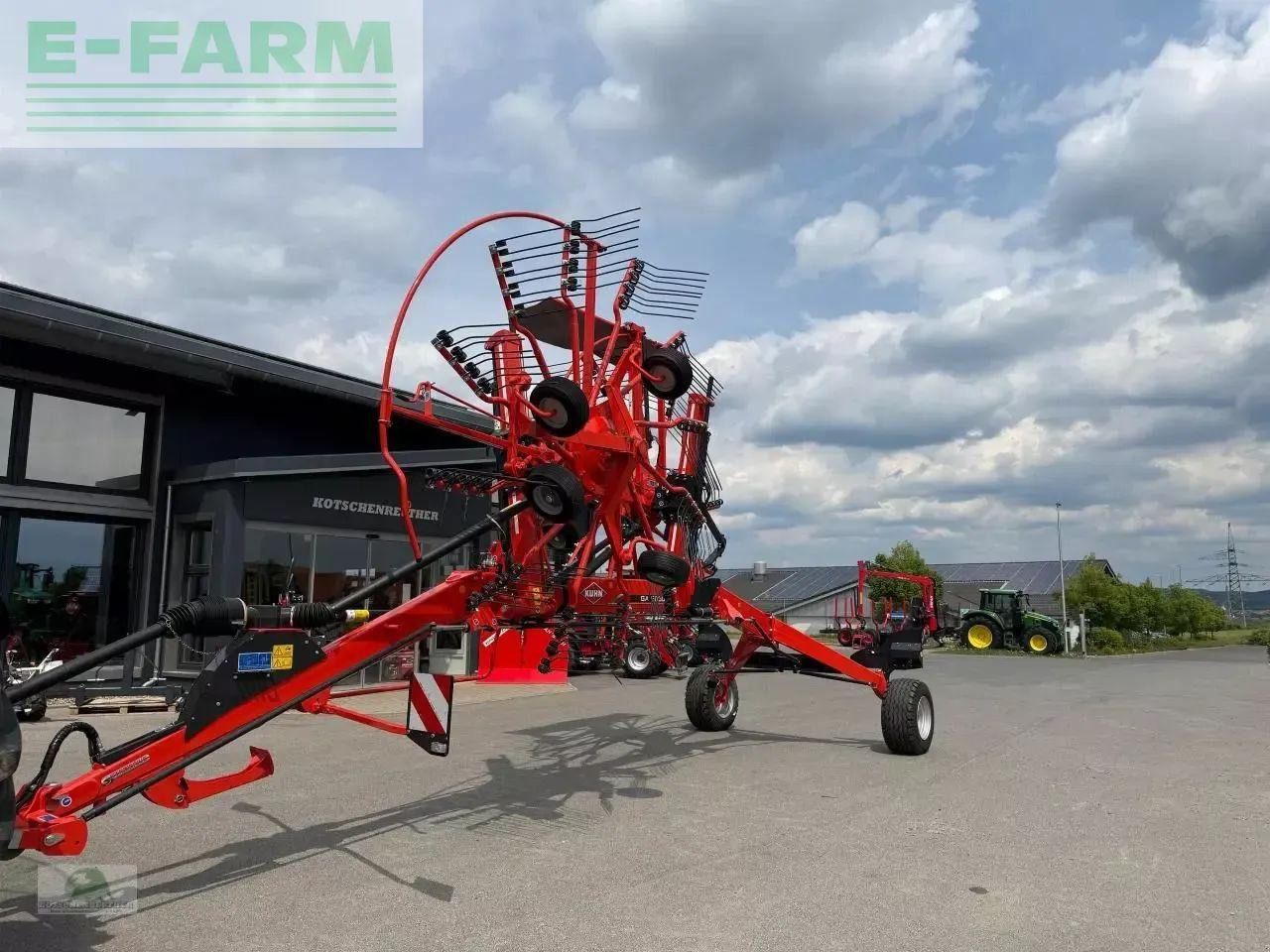 Kuhn ga 8030 - Faneuse: photos 2 Kuhn ga 8030 - Faneuse: photos 2