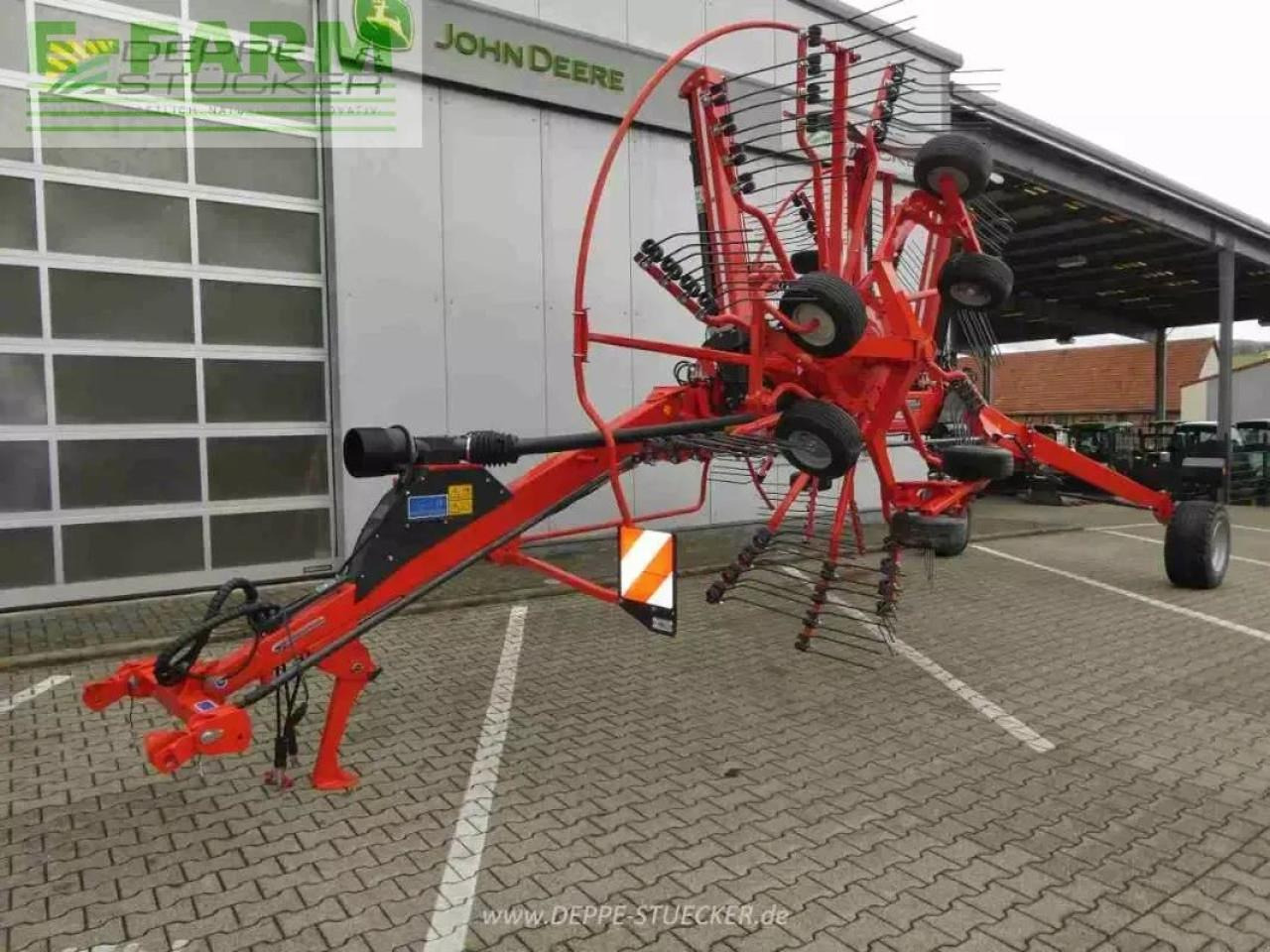 Kuhn ga 8030 - Faneuse: photos 2 Kuhn ga 8030 - Faneuse: photos 2