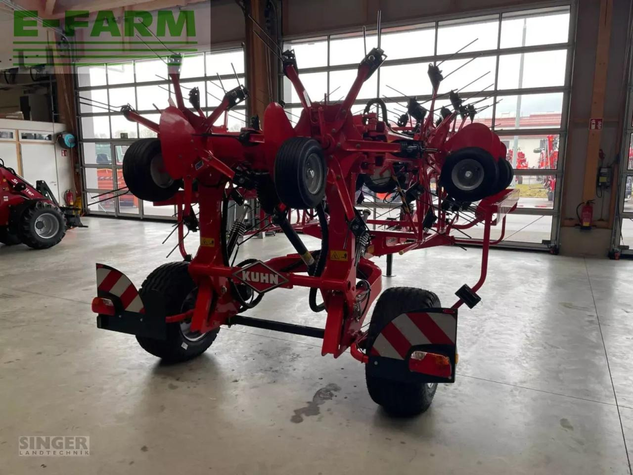 Kuhn gf 13003 t - Faneuse: photos 2 Kuhn gf 13003 t - Faneuse: photos 2