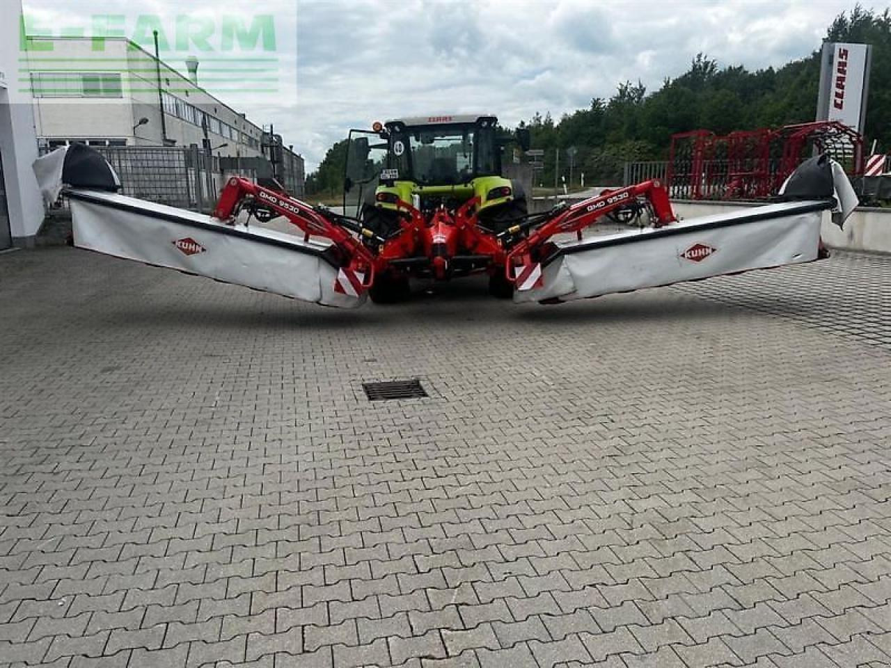 Kuhn gmd 9530 - Faucheuse: photos 3 Kuhn gmd 9530 - Faucheuse: photos 3