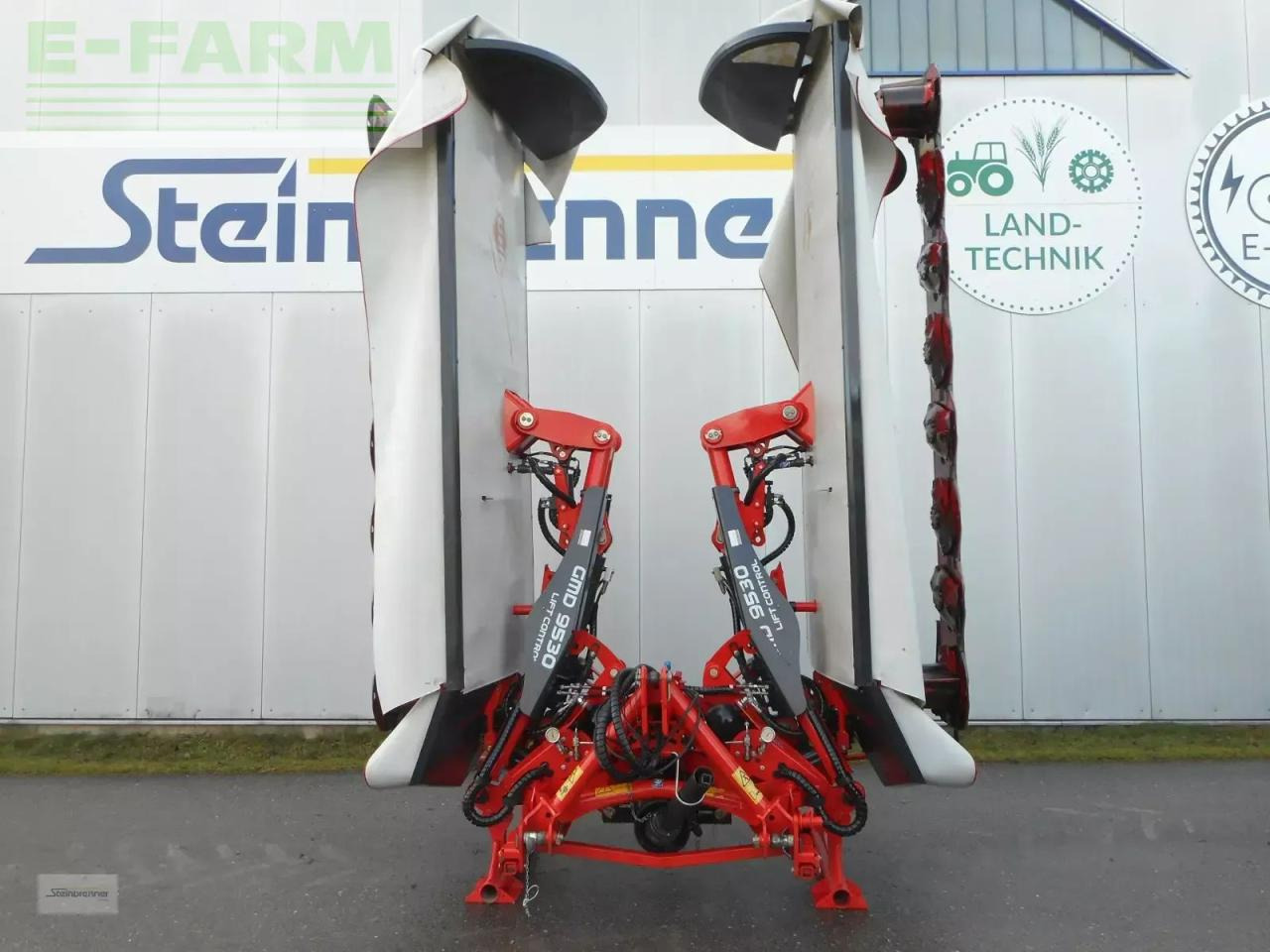 Kuhn gmd 9530 ff - Faucheuse: photos 2 Kuhn gmd 9530 ff - Faucheuse: photos 2