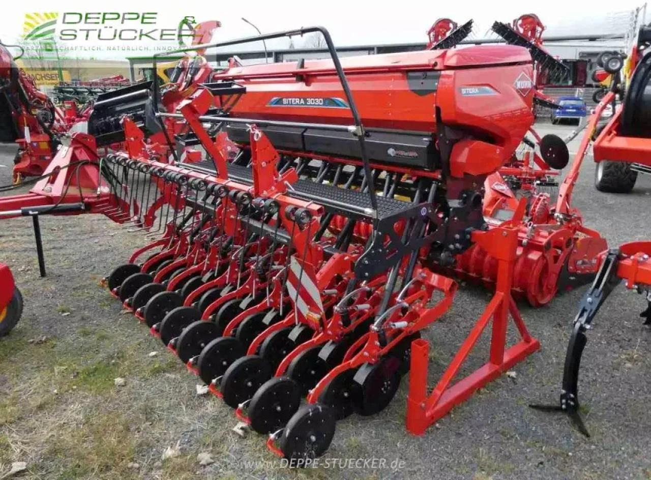 Kuhn hr 3020 / sitera 3020-20e - Combiné de semis: photos 5 Kuhn hr 3020 / sitera 3020-20e - Combiné de semis: photos 5