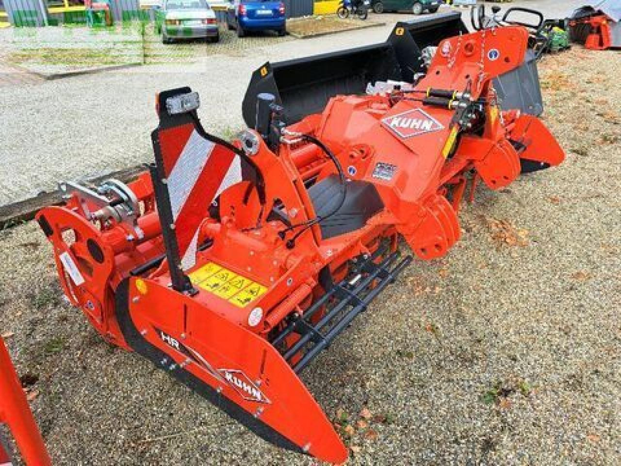 Kuhn hr3030 - Cover crop: photos 1 Kuhn hr3030 - Cover crop: photos 1