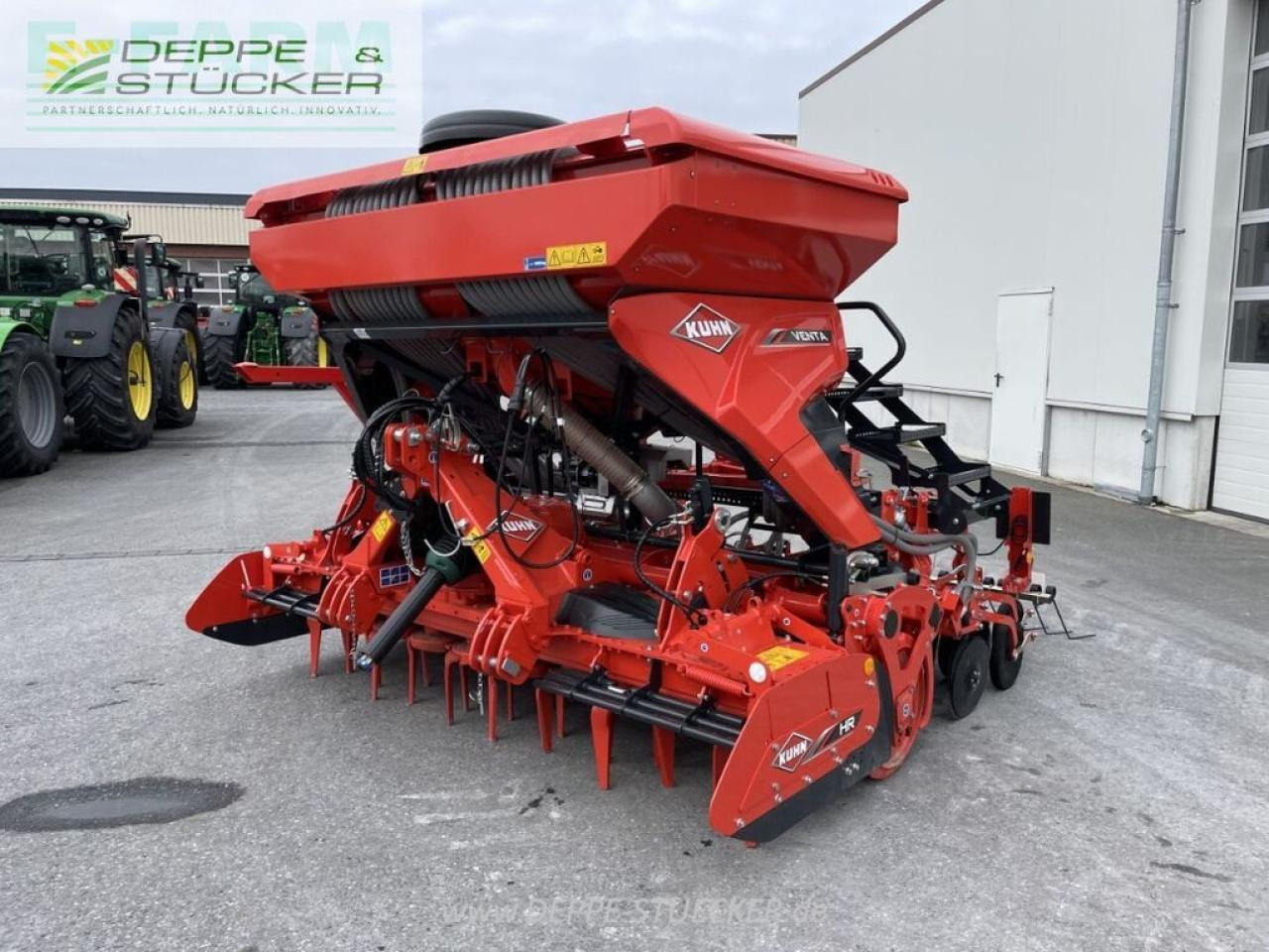 Kuhn hr3030 + venta3030 - Semoir: photos 4 Kuhn hr3030 + venta3030 - Semoir: photos 4