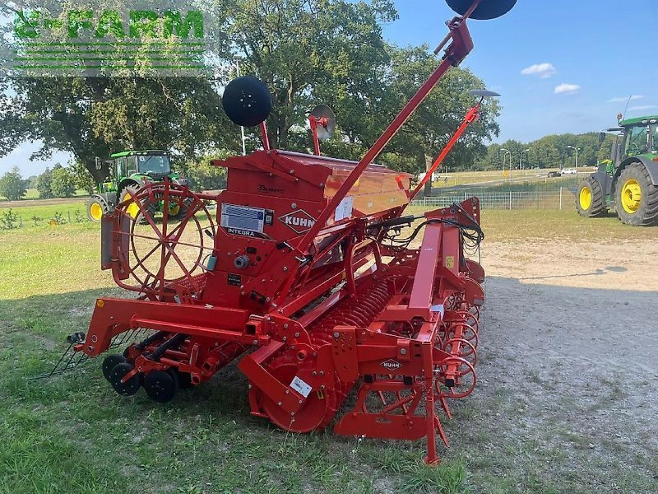 Kuhn integra 4003 - Semoir: photos 4 Kuhn integra 4003 - Semoir: photos 4