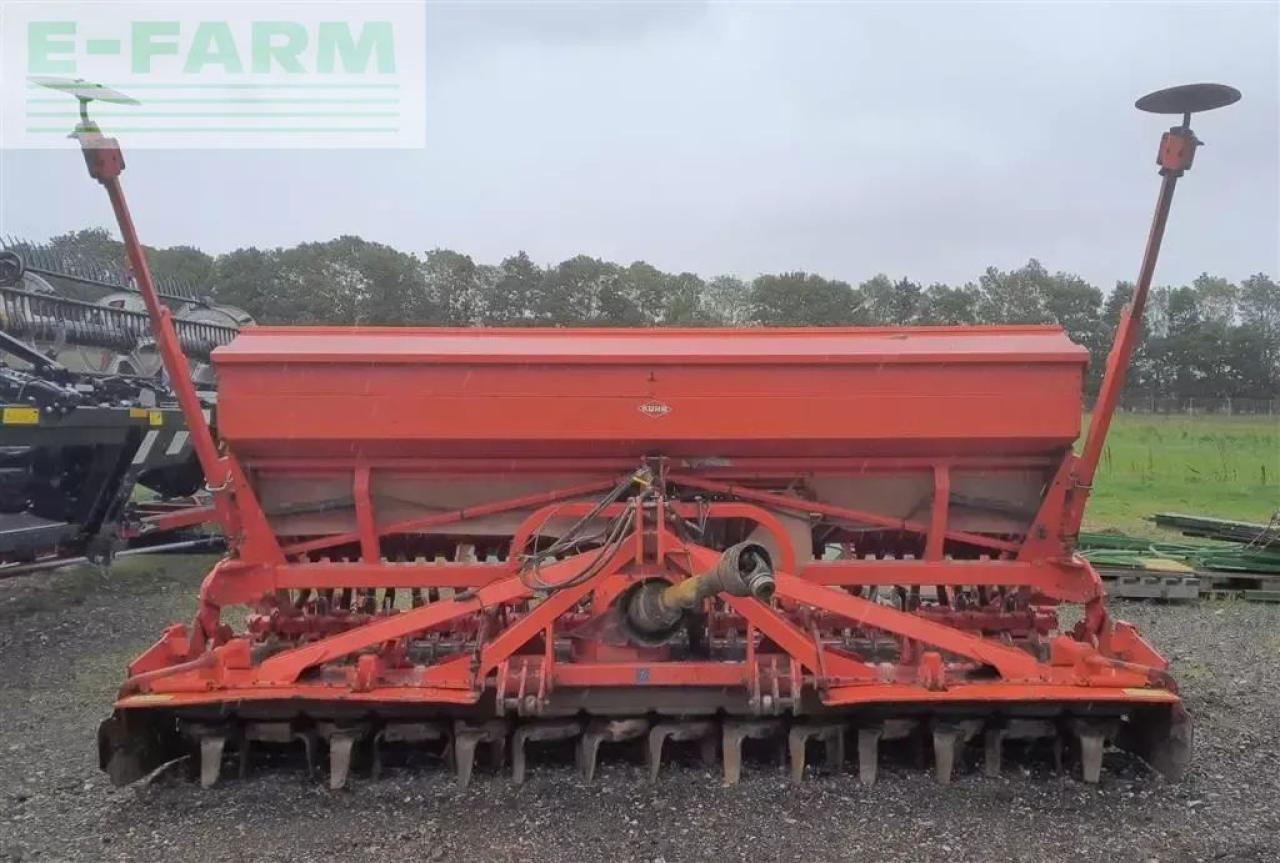 Kuhn integra 4m g ii - Combiné de semis: photos 2 Kuhn integra 4m g ii - Combiné de semis: photos 2