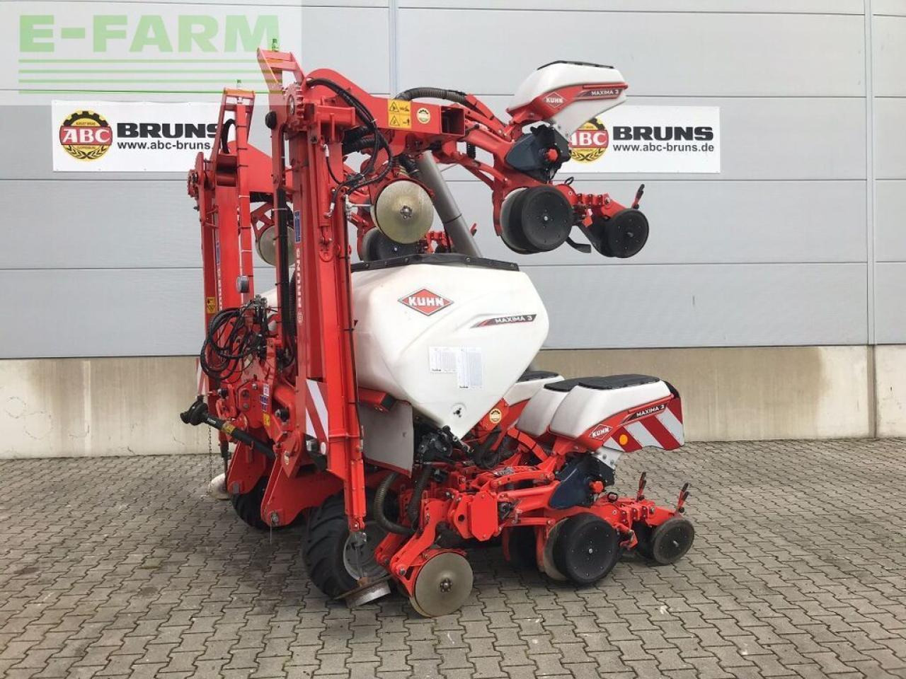 Kuhn maxima 3 rt - Semoir monograine: photos 2 Kuhn maxima 3 rt - Semoir monograine: photos 2