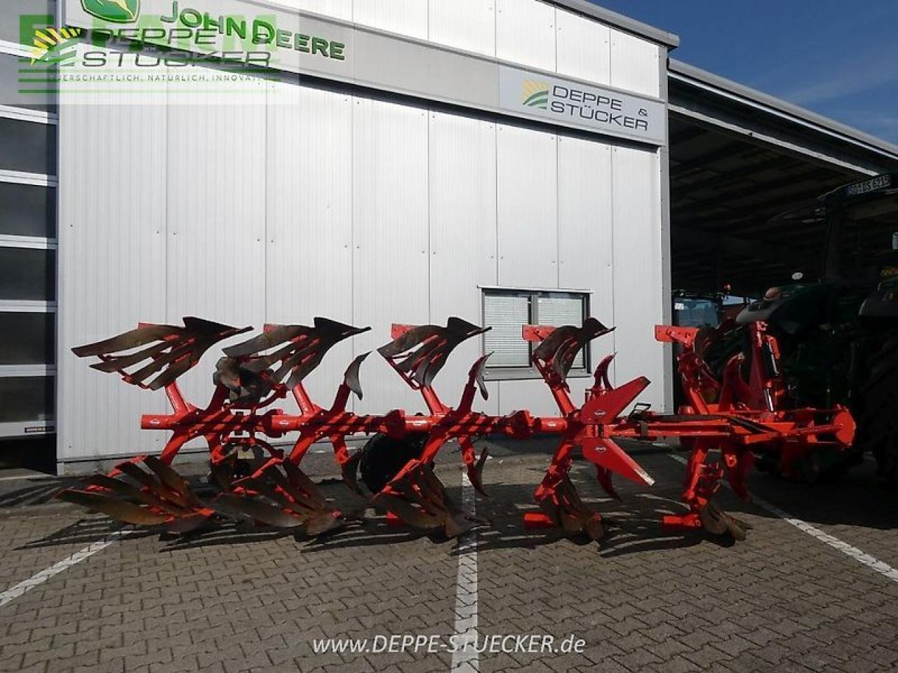 Kuhn multi-master 123 4+1 nsh - Charrue: photos 4 Kuhn multi-master 123 4+1 nsh - Charrue: photos 4
