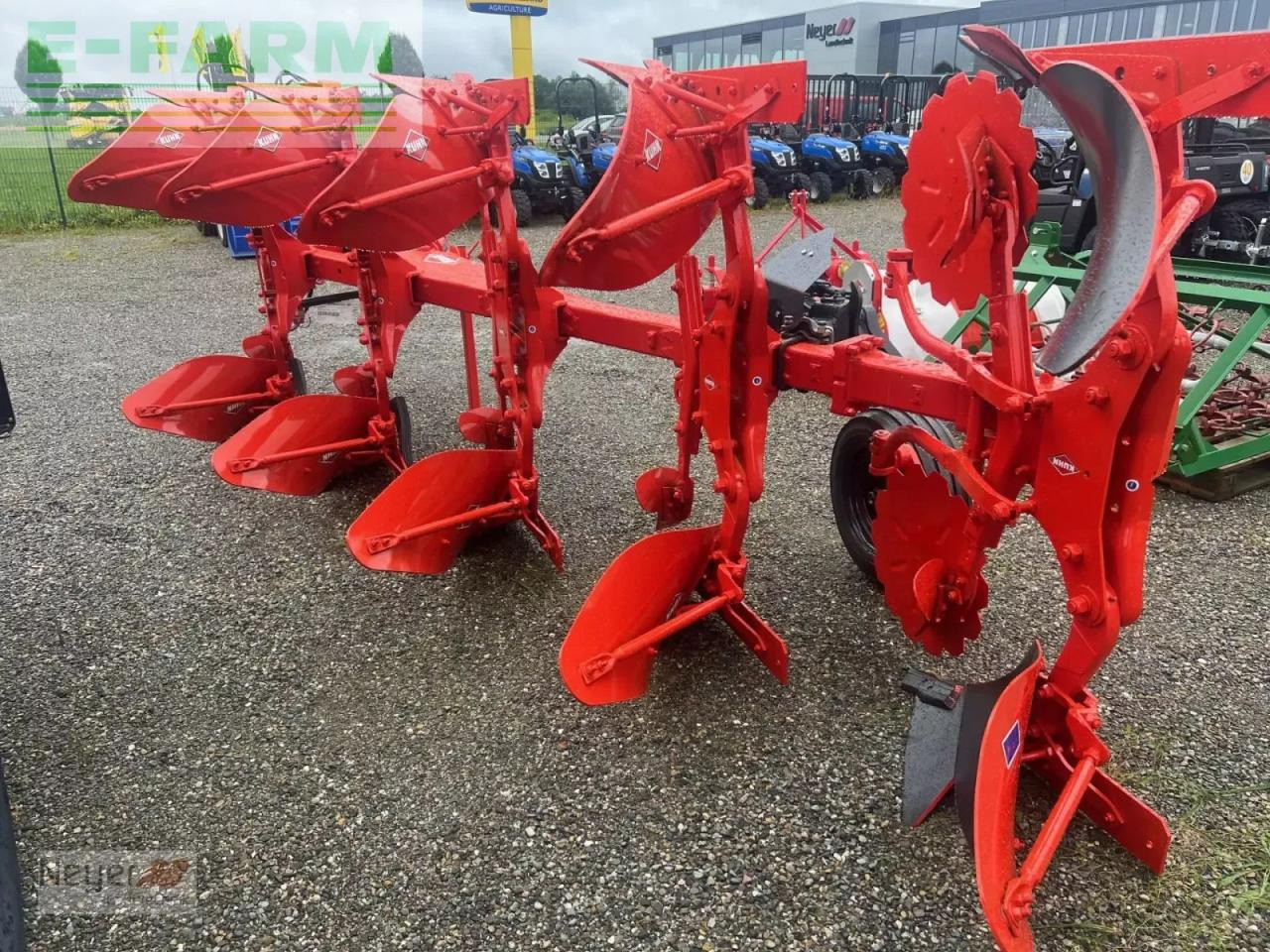 Kuhn multi master 123 5-schar - Charrue: photos 2 Kuhn multi master 123 5-schar - Charrue: photos 2