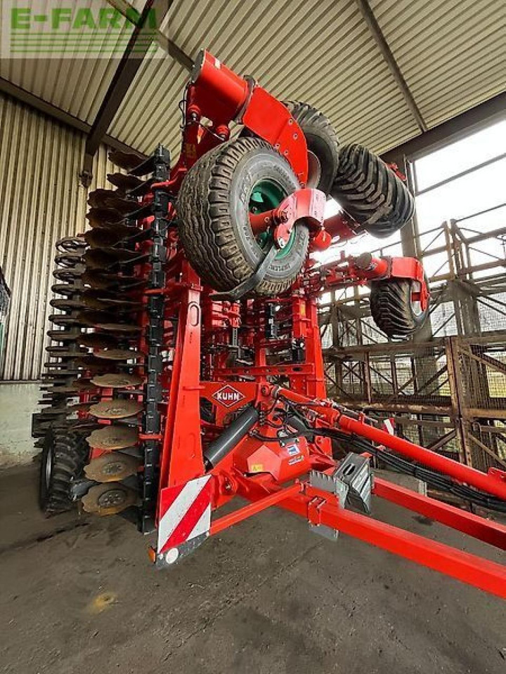 Kuhn optimer l 12000 - Cover crop: photos 5 Kuhn optimer l 12000 - Cover crop: photos 5