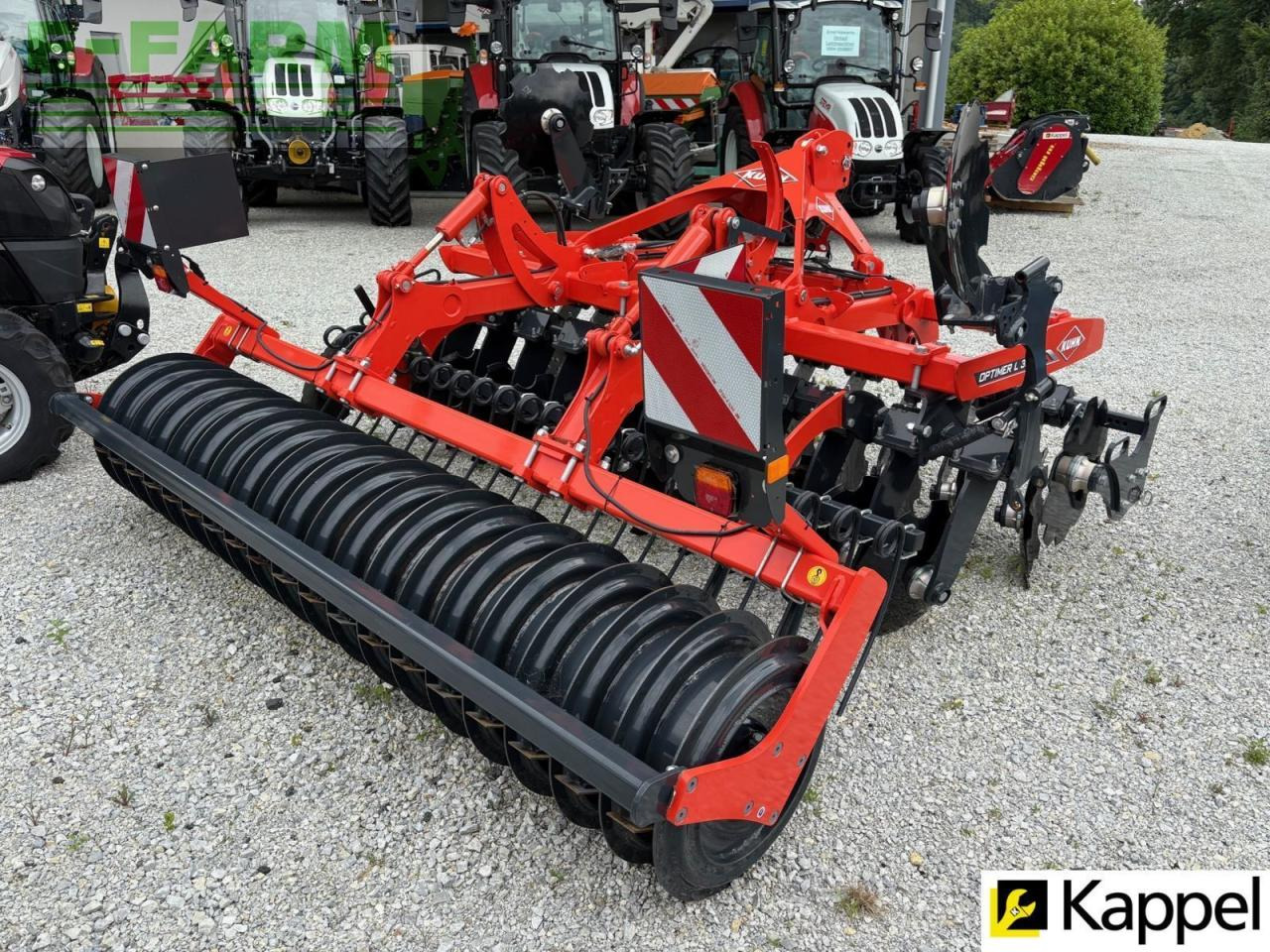 Kuhn optimer l 300 - kurzscheibenegge - Cover crop: photos 5 Kuhn optimer l 300 - kurzscheibenegge - Cover crop: photos 5