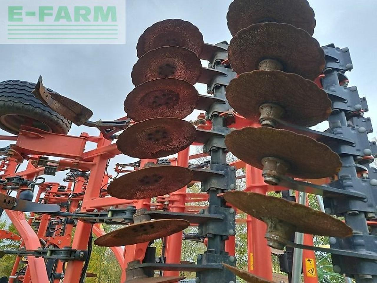 Combiné de semis Kuhn performer 6000: photos 8
