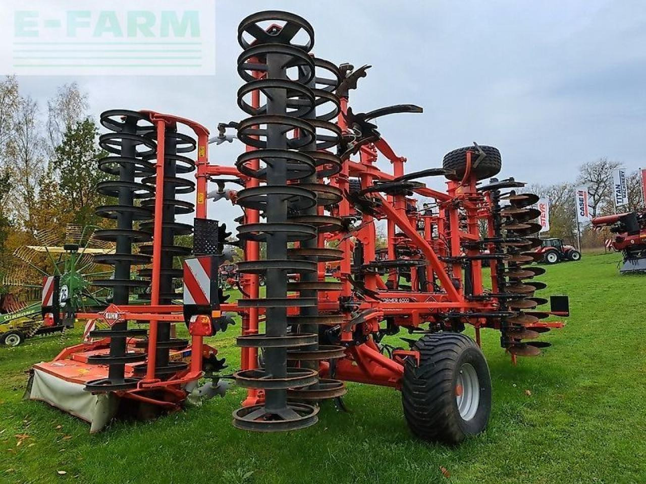 Kuhn performer 6000 - Combiné de semis: photos 4 Kuhn performer 6000 - Combiné de semis: photos 4