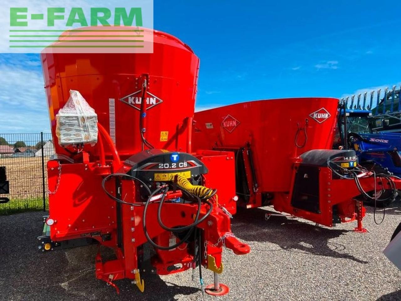 Kuhn profile 20.2 cs futtermischwagen 20 m³ - *sofort verfügbar* - Mélangeuse: photos 2 Kuhn profile 20.2 cs futtermischwagen 20 m³ - *sofort verfügbar* - Mélangeuse: photos 2