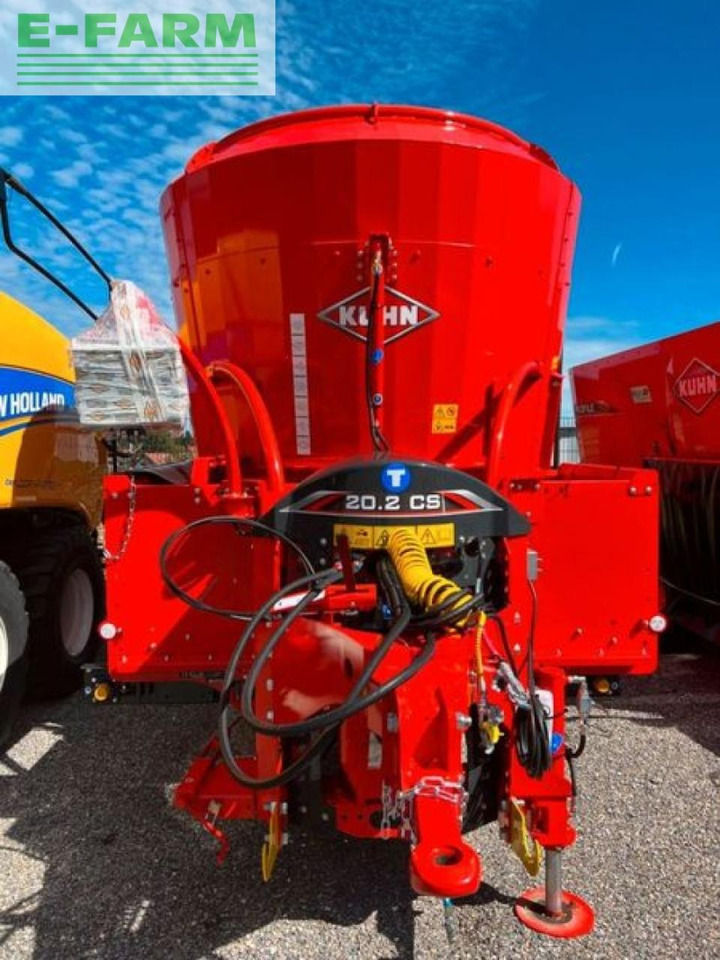 Kuhn profile 20.2 cs futtermischwagen 20 m³ - *sofort verfügbar* - Mélangeuse: photos 3 Kuhn profile 20.2 cs futtermischwagen 20 m³ - *sofort verfügbar* - Mélangeuse: photos 3