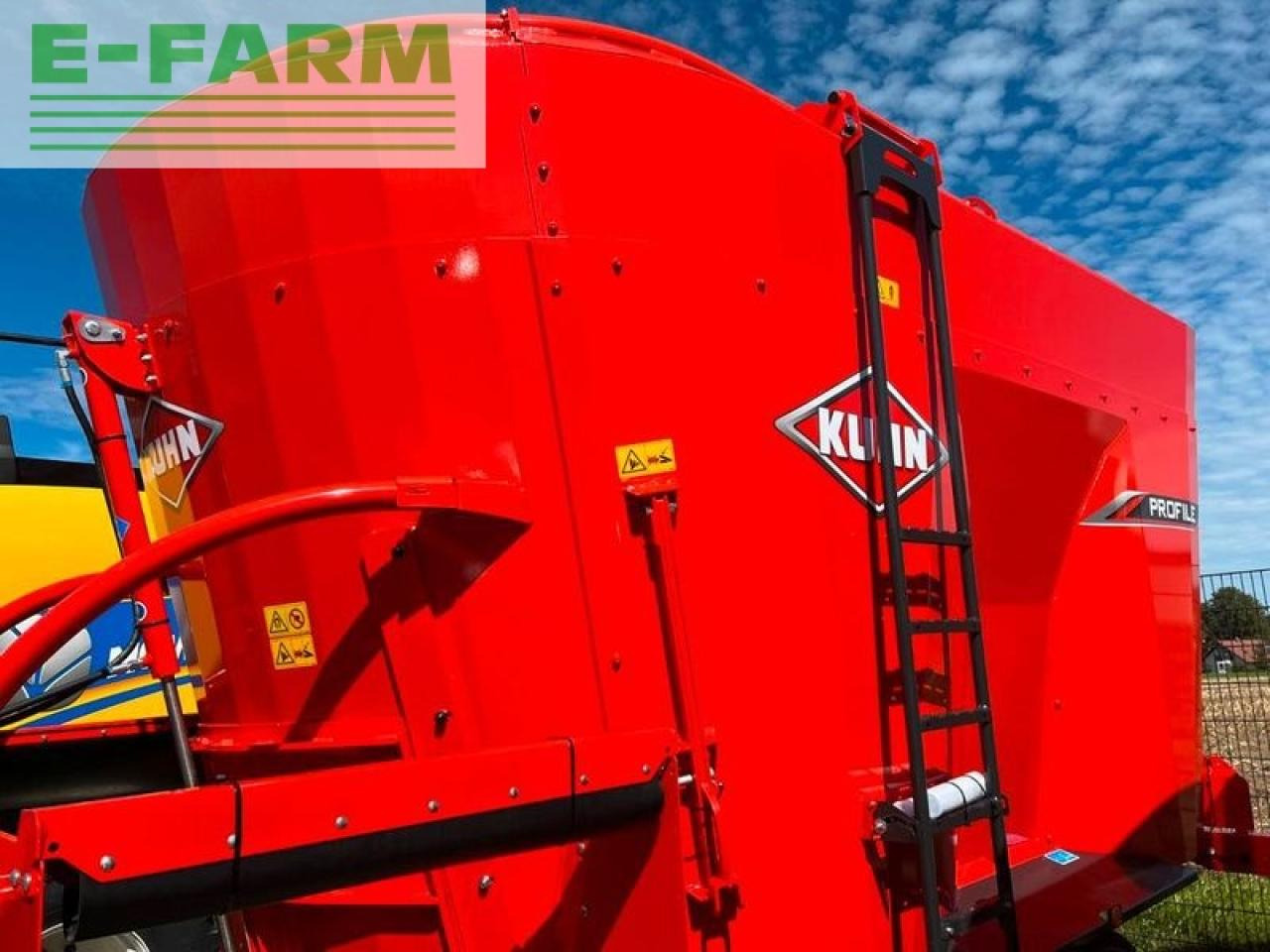 Kuhn profile 20.2 cs futtermischwagen 20 m³ - *sofort verfügbar* - Mélangeuse: photos 1 Kuhn profile 20.2 cs futtermischwagen 20 m³ - *sofort verfügbar* - Mélangeuse: photos 1