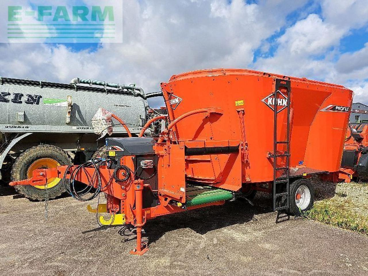 Kuhn profile15.2cs k-nox - Matériel d'élevage: photos 2 Kuhn profile15.2cs k-nox - Matériel d'élevage: photos 2
