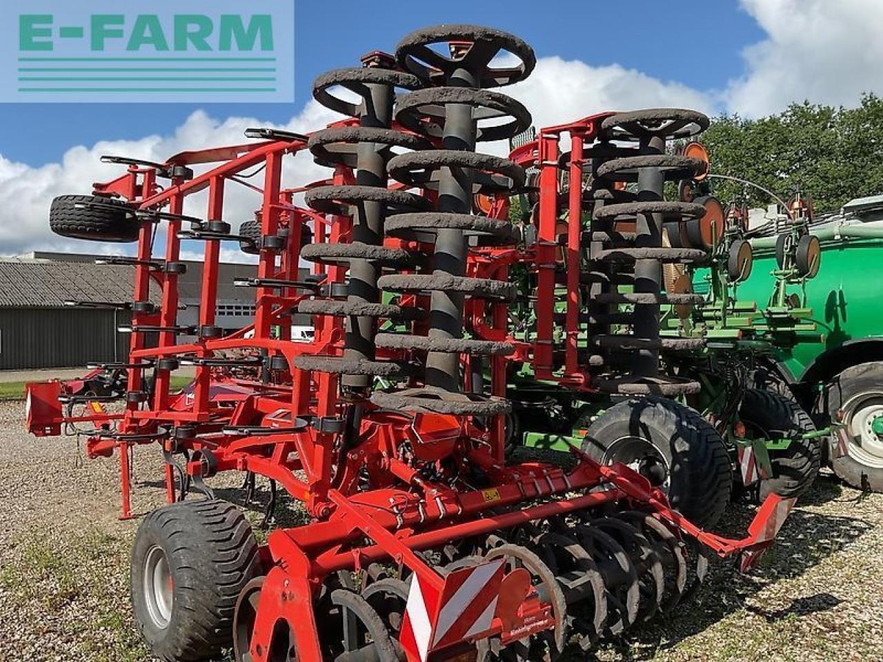 Kuhn prolander 6000 - Bineuse: photos 3 Kuhn prolander 6000 - Bineuse: photos 3