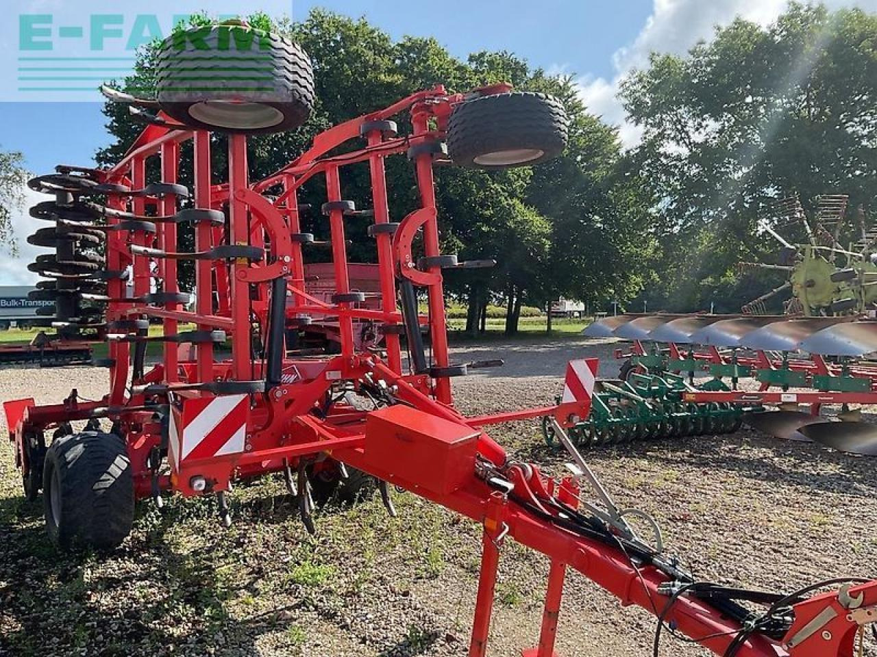 Kuhn prolander 6000 - Bineuse: photos 2 Kuhn prolander 6000 - Bineuse: photos 2