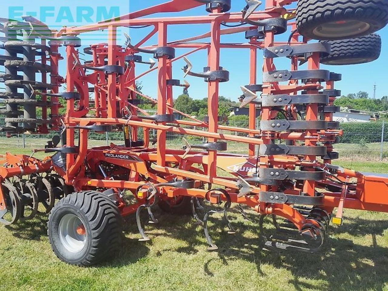 Kuhn prolander 6000 - Combiné de semis: photos 3 Kuhn prolander 6000 - Combiné de semis: photos 3