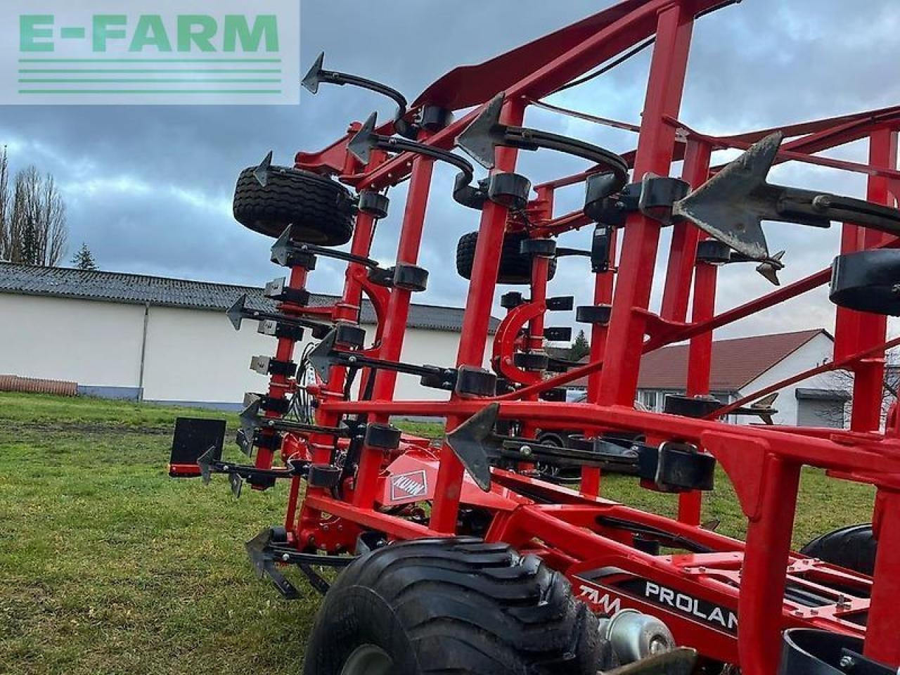 Kuhn prolander 6000 grubber saatbettbereitung federzinken - Bineuse: photos 5 Kuhn prolander 6000 grubber saatbettbereitung federzinken - Bineuse: photos 5