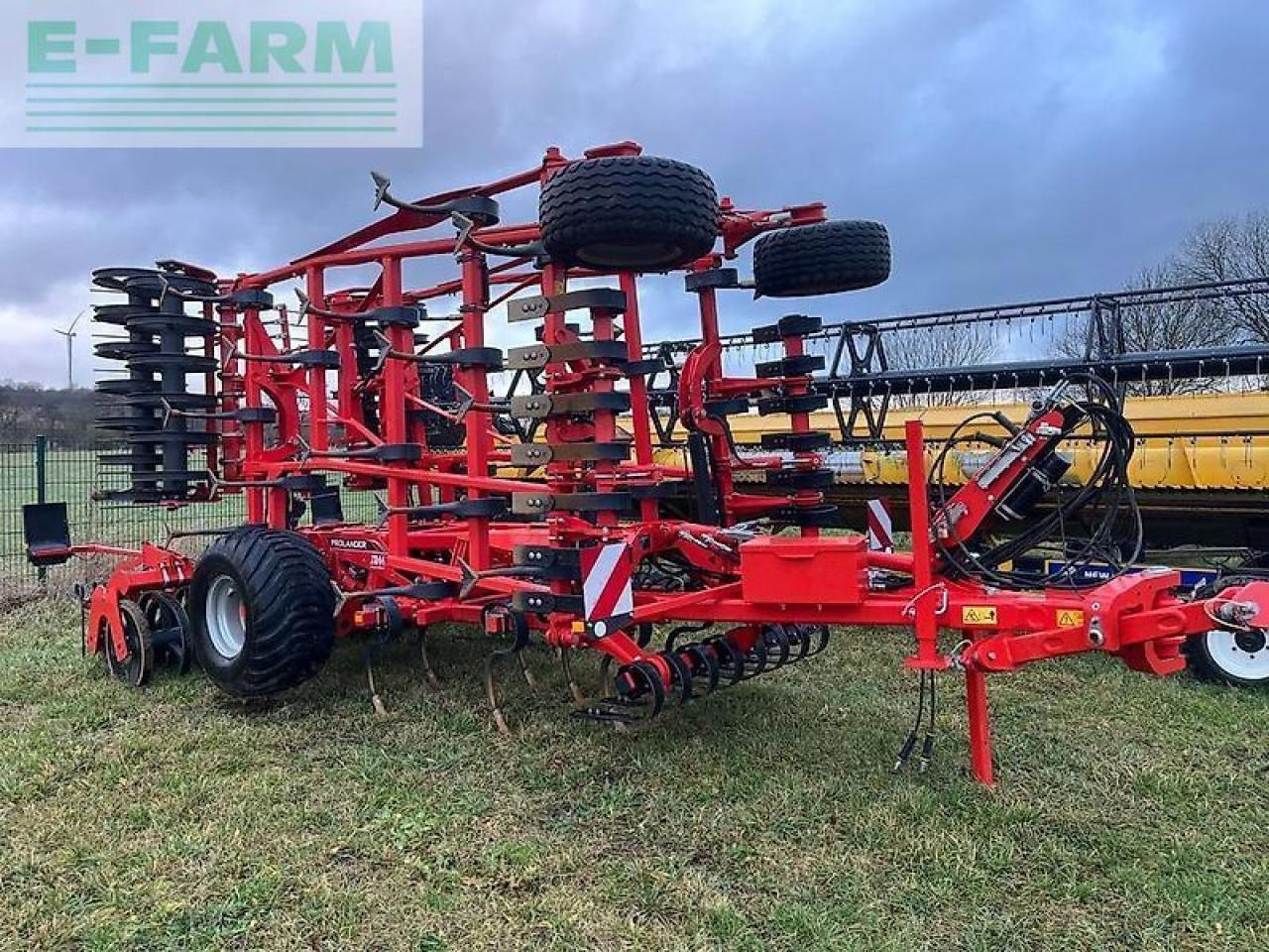 Kuhn prolander 6000 grubber saatbettbereitung federzinken - Bineuse: photos 1 Kuhn prolander 6000 grubber saatbettbereitung federzinken - Bineuse: photos 1