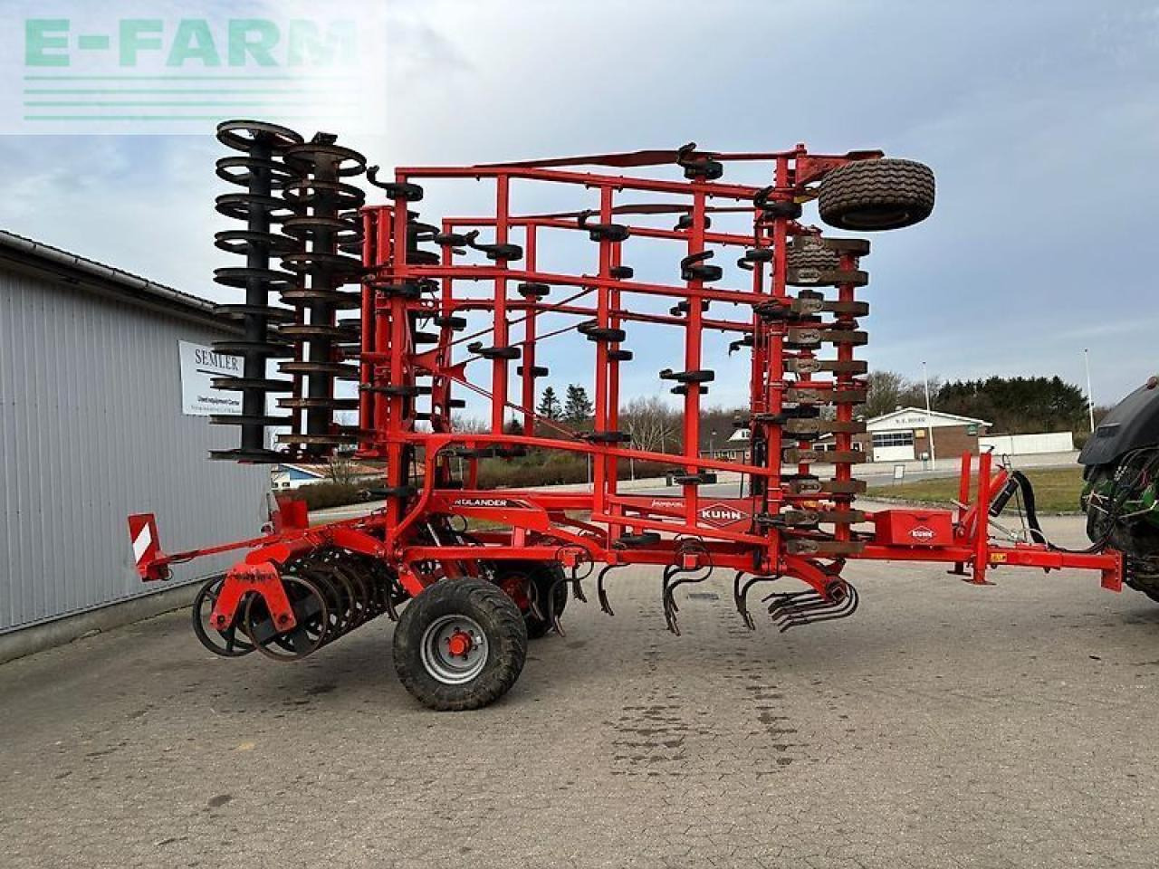 Kuhn prolander 7500 - Combiné de semis: photos 2 Kuhn prolander 7500 - Combiné de semis: photos 2