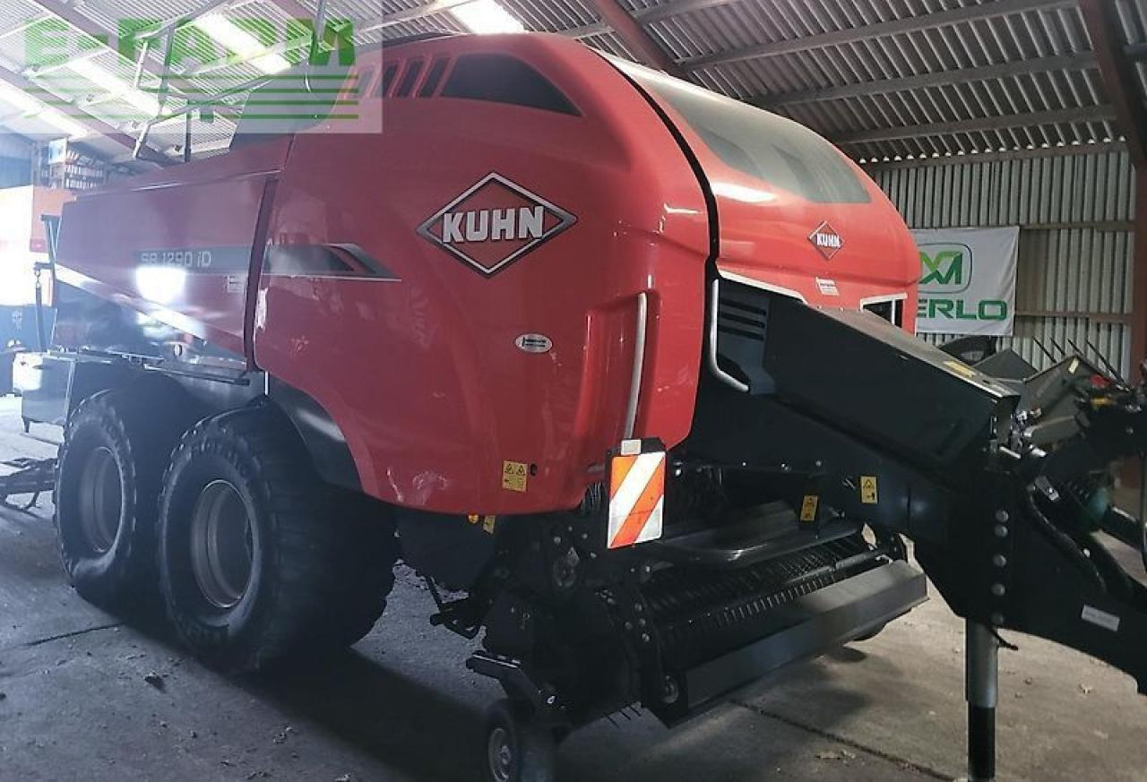 Kuhn sb 1290 id omnicut - Presse à balles cubiques: photos 2 Kuhn sb 1290 id omnicut - Presse à balles cubiques: photos 2