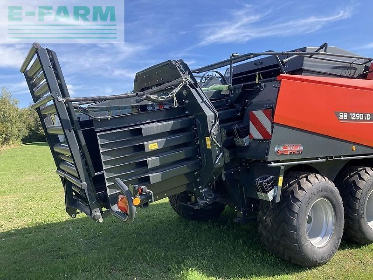 Kuhn sb 1290 id omnicut - Presse à balles cubiques: photos 5 Kuhn sb 1290 id omnicut - Presse à balles cubiques: photos 5
