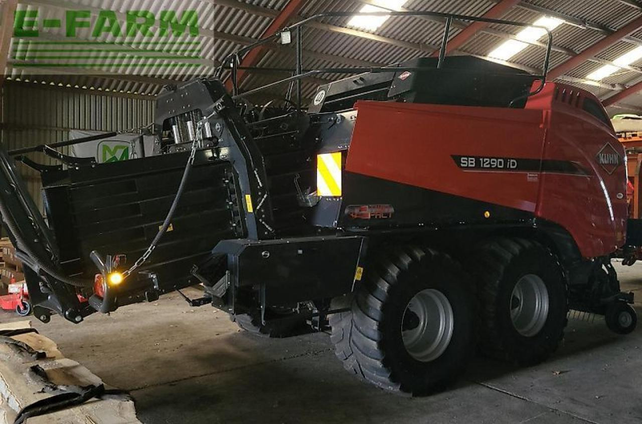 Kuhn sb 1290 id omnicut - Presse à balles cubiques: photos 3 Kuhn sb 1290 id omnicut - Presse à balles cubiques: photos 3