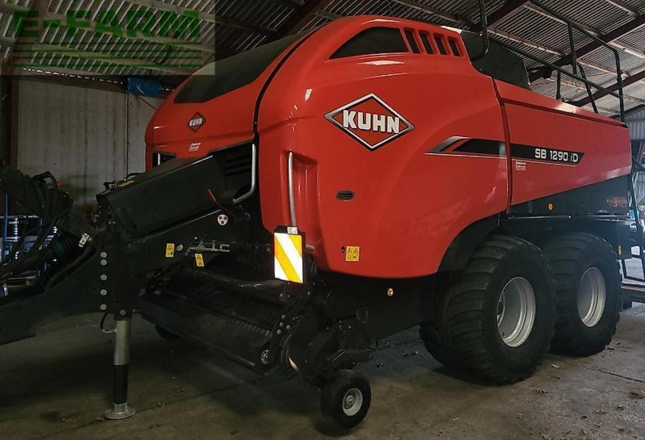 Kuhn sb 1290 id omnicut - Presse à balles cubiques: photos 1 Kuhn sb 1290 id omnicut - Presse à balles cubiques: photos 1