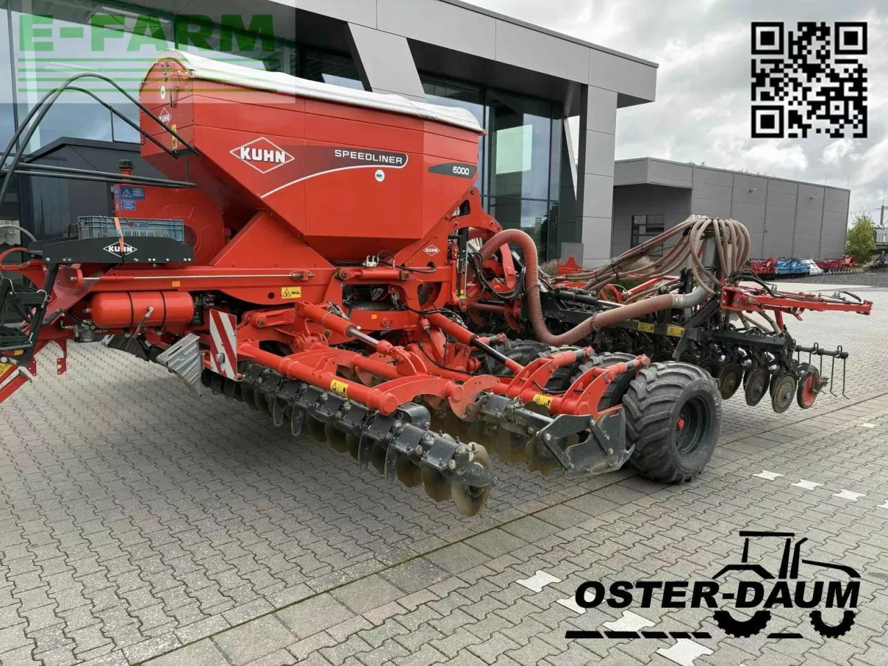 Kuhn speedliner 6000 - Combiné de semis: photos 1 Kuhn speedliner 6000 - Combiné de semis: photos 1