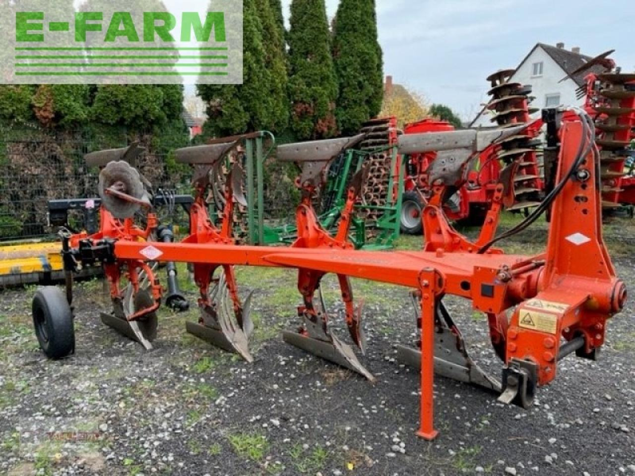 Kuhn standard s 4 et - Charrue: photos 2 Kuhn standard s 4 et - Charrue: photos 2