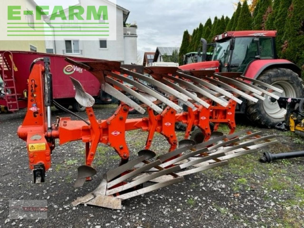 Kuhn standard s 4 et - Charrue: photos 1 Kuhn standard s 4 et - Charrue: photos 1