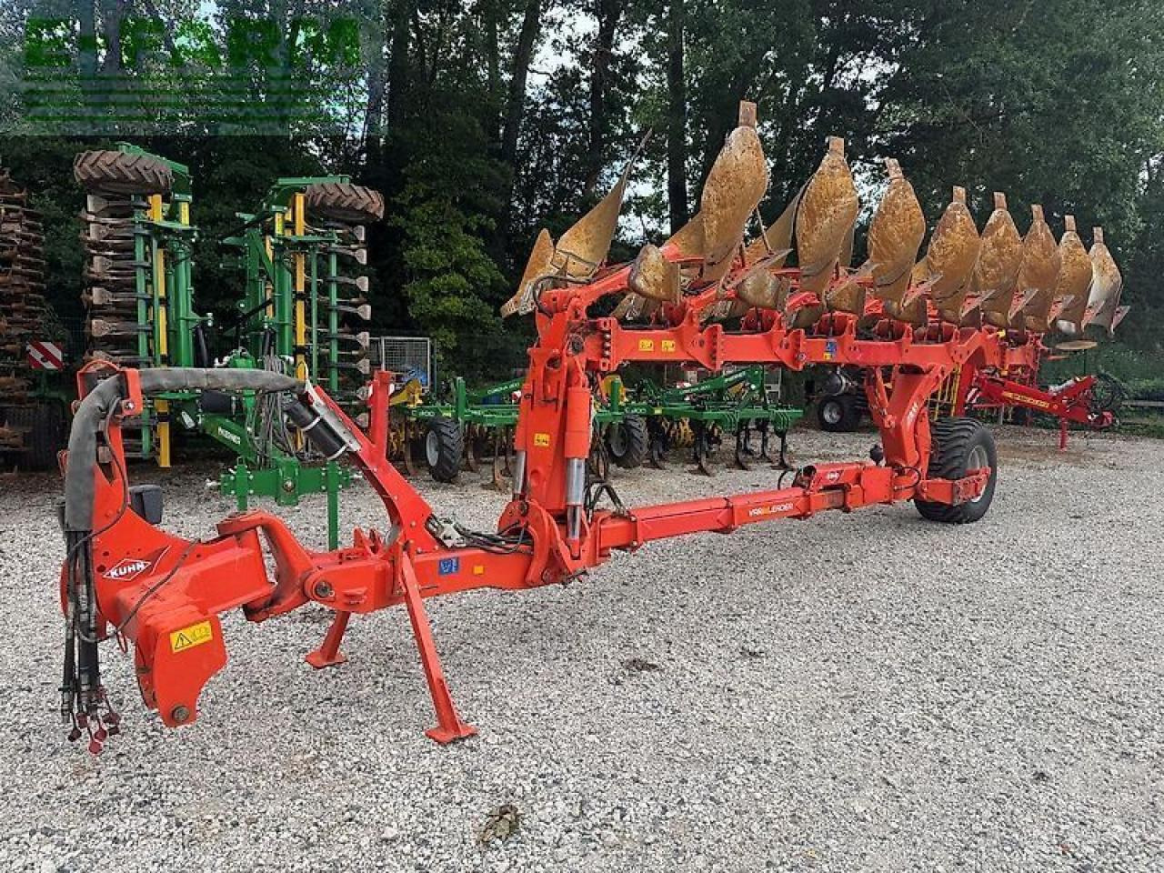 Kuhn vari-leader 8 nsh - Charrue: photos 1 Kuhn vari-leader 8 nsh - Charrue: photos 1